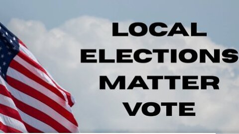 November 4, 2025: Local Elections
