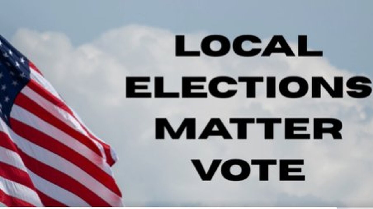 November 4, 2025: Local Elections