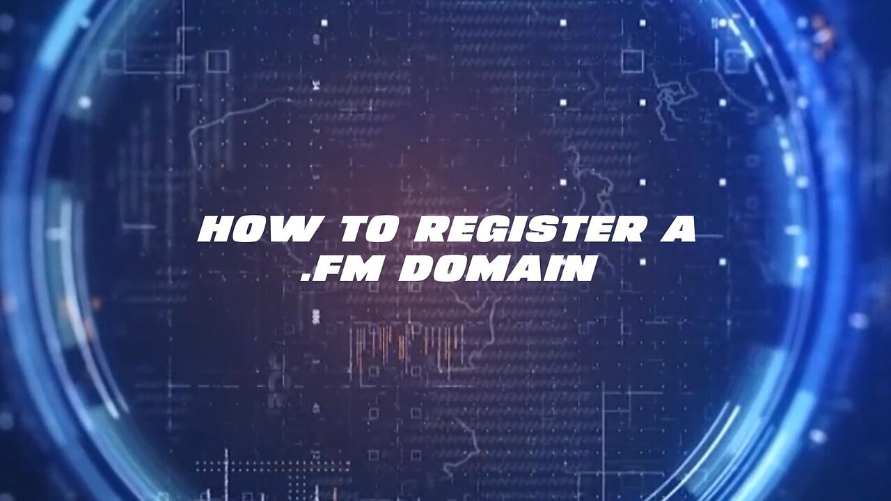 Cheap .fm Domain Name:radio and audio industry