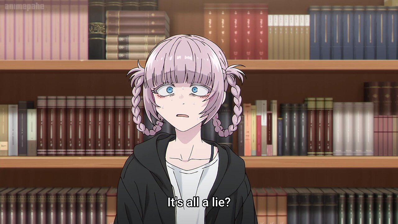 don't worry its not a lie nazuna | Call of the Night Season 2