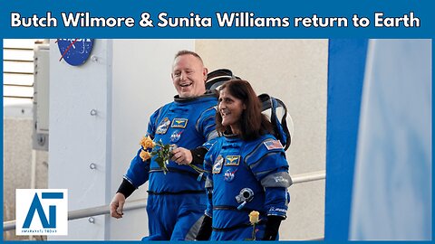 Live: Astronauts Wilmore & Williams Return to Earth | NASA, SpaceX, Astronauts, ISS | Space News