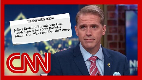 Scott Jennings calls WSJ report on Epstein birthday letter a 'dud'