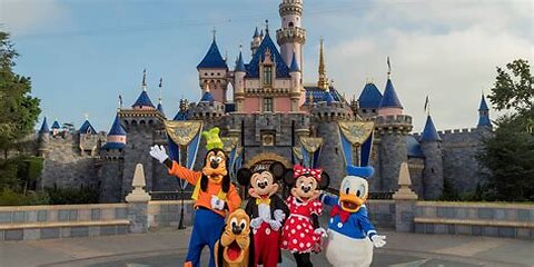 Hawkes Family Vacation Disneyland 2025 Full