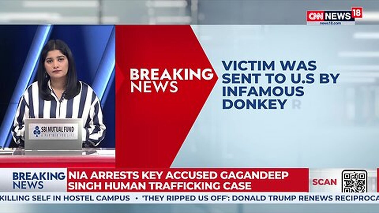 NIA Nabs Key Accused Gagandeep Involved In Human Trafficking To US Via Donkey Route _ News18