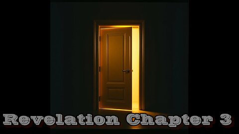 Bible: Revelation Chapter 3 (set to music)