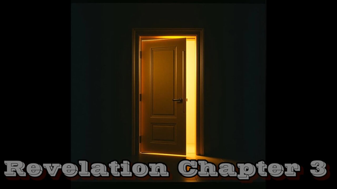 Bible: Revelation Chapter 3 (set to music)