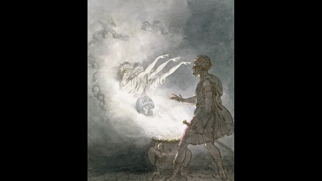 The Tragedy of MacBeth with Robert Frederick of the Hidden Life is Best Podcast. (2022)