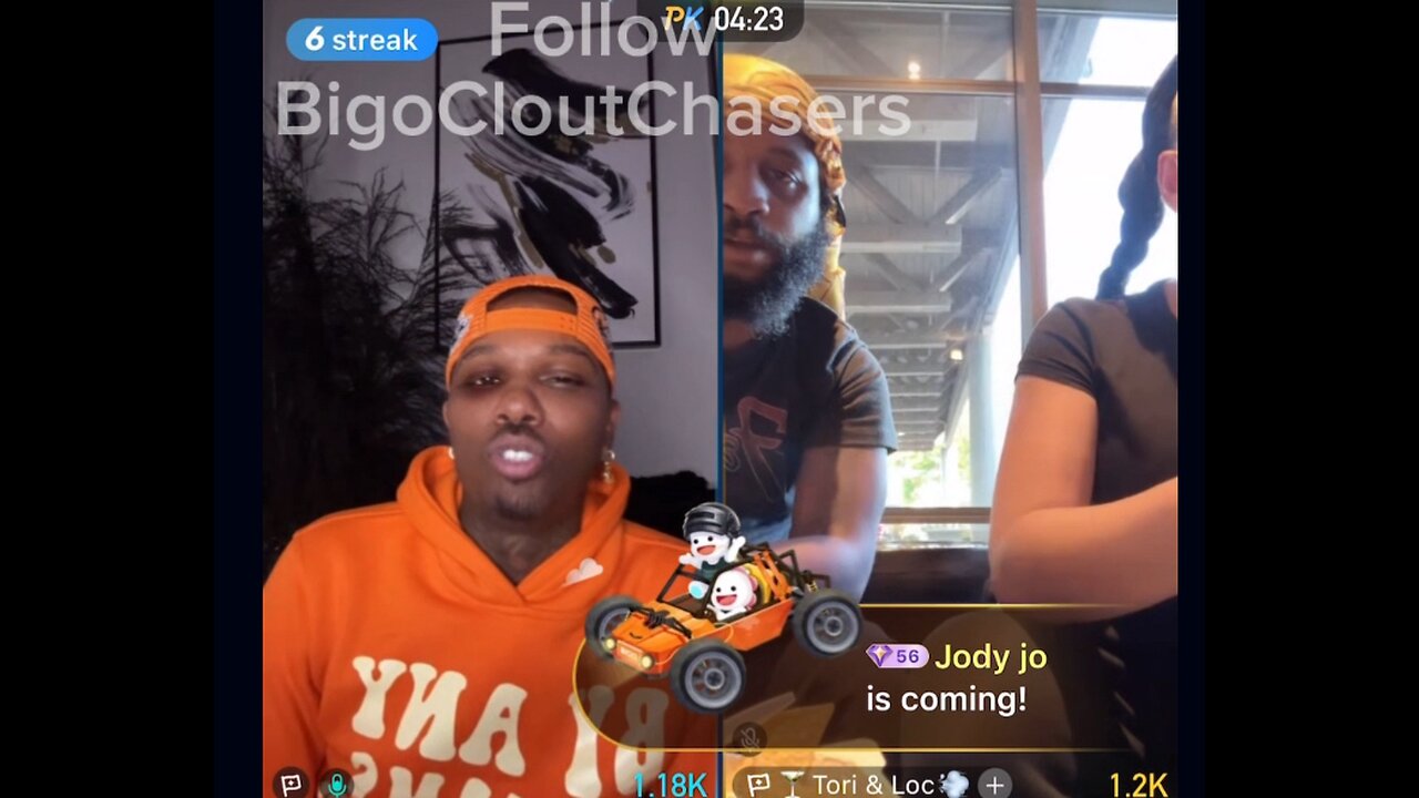 🤣SUPA READS LOC & TORI🤣👀 BIGO BIGOTV