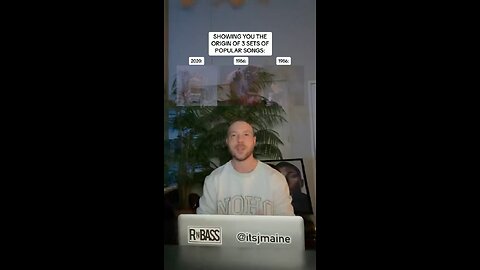 Showing you the original origin of the song