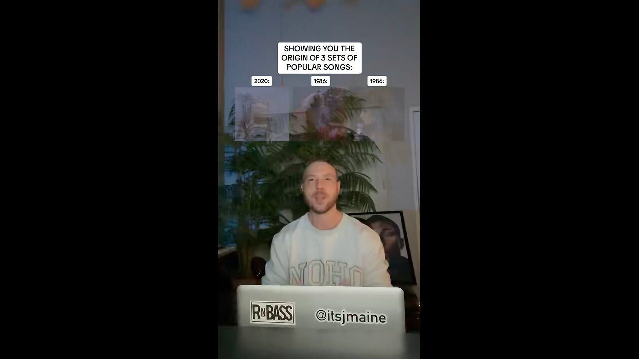 Showing you the original origin of the song