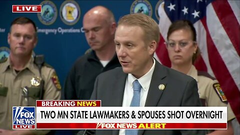 Police identify suspect in shooting of Minnesota lawmakers and their spouses