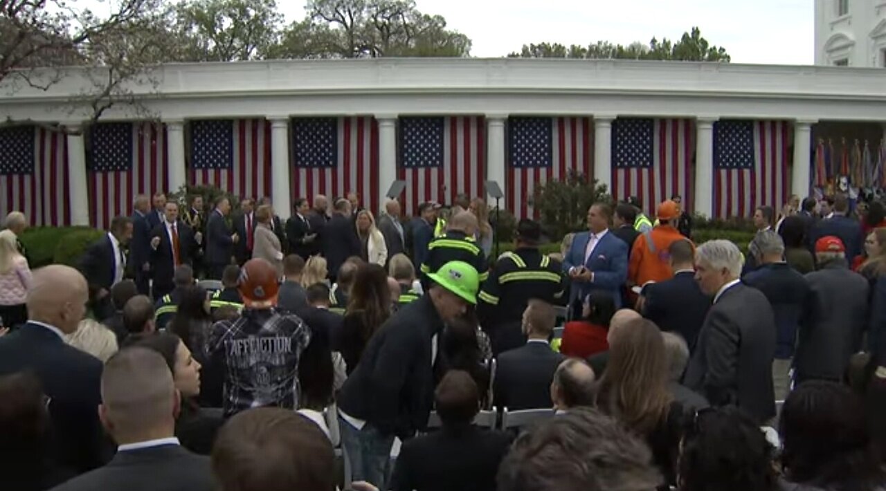 WATCH LIVE: Trump announces broad tariffs at ‘Liberation Day’ White House event