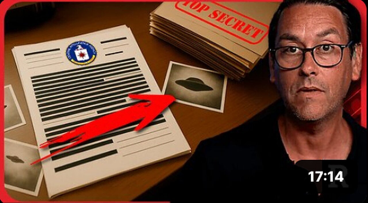 CIA Files: UFO Turns 23 Soviet Soldiers to Stone - A Redacted News Report with James Fox"
