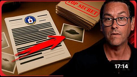 CIA Files: UFO Turns 23 Soviet Soldiers to Stone - A Redacted News Report with James Fox"