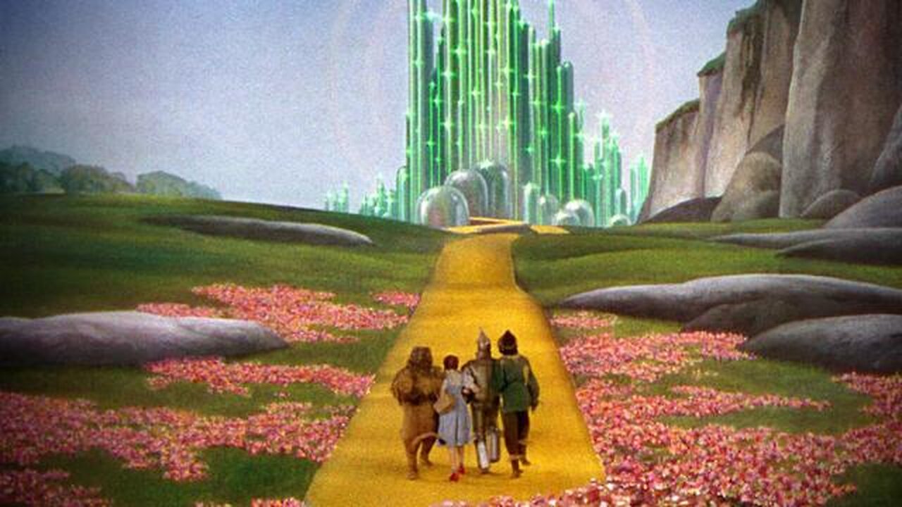 Entering OZ # 1