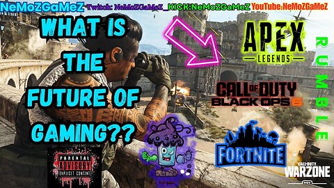 What Is The Future Of Gaming????