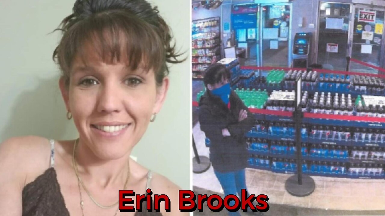 Undetected Footprints of Erin Brooks!