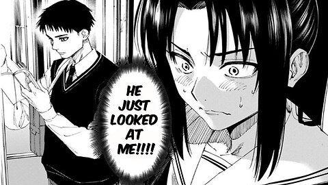 When a Delinquent girl fall for a Nerd - Manga Recap