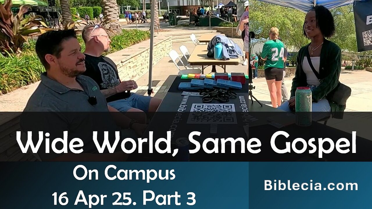 On Campus. 16 Apr 25. Part 3