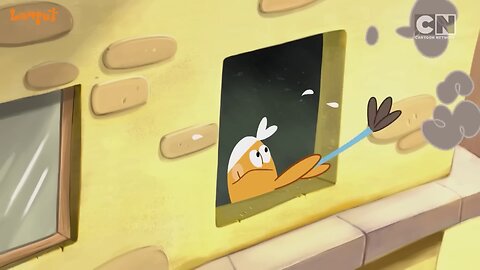 Lamput 😍_ Slime Becomes a Gym Freak!