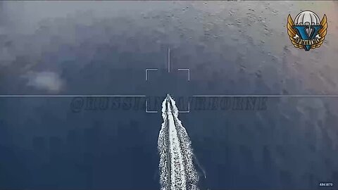 Black Sea Explodes: Russia Obliterated US Tech in Seconds— Caught on Cam!