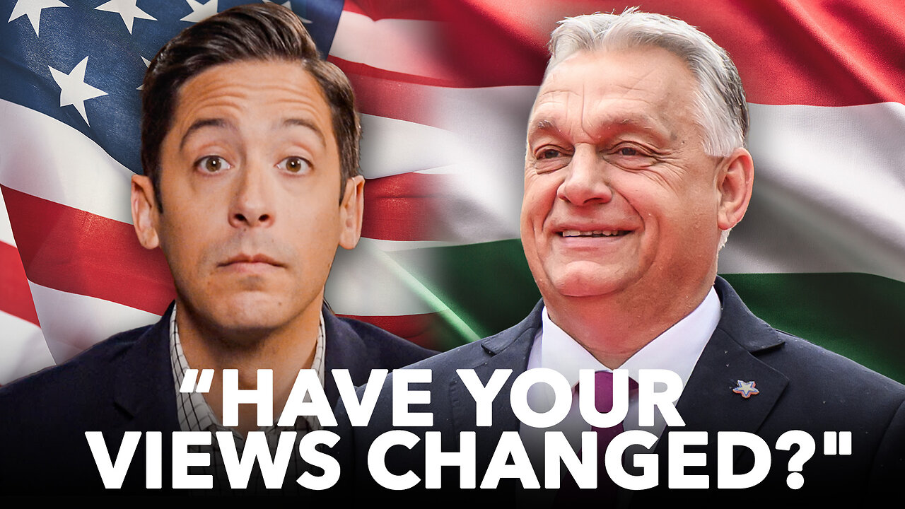 Prime Minister Viktor Orbán: “Christianity & Freedom” Discussion With Michael Knowles