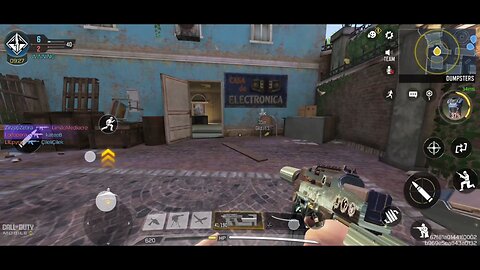 Cod Mobile:The Switch-Blade smg is one of the best!