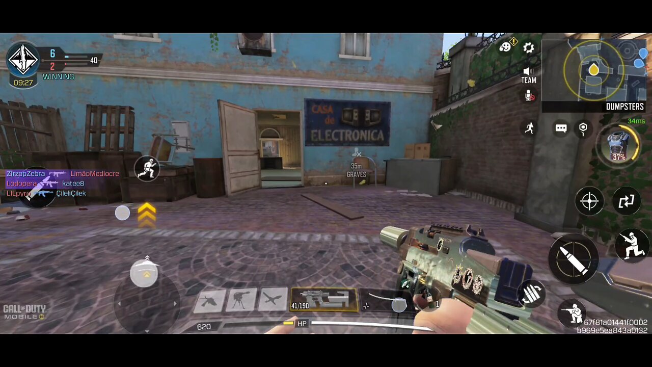 Cod Mobile:The Switch-Blade smg is one of the best!