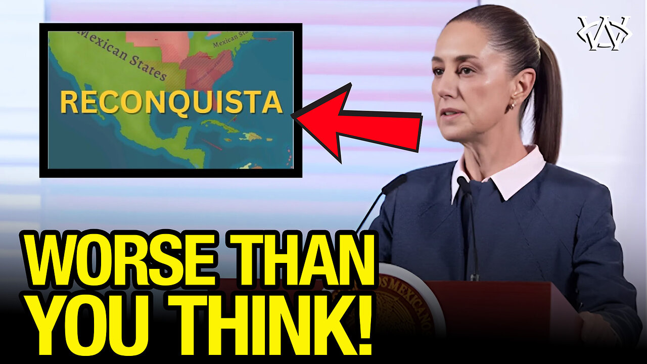 THIS IS MEXICO'S RECONQUISTA!