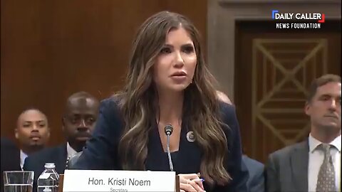 DHS Secretary Kristi Noem to Sen. Van Hollen: Your Advocacy for a Known Terrorist Is Alarming