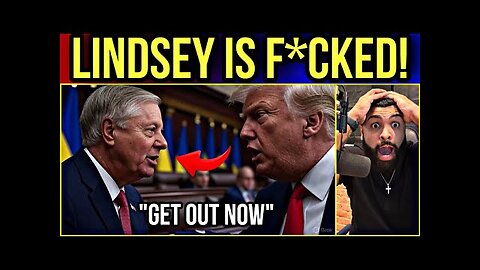 OMG! Trump KICKS Lindsey Graham OUT of White House After Shocking BETRAYAL Leaks!"