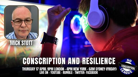 Episode #5: Conscription and Resilience!