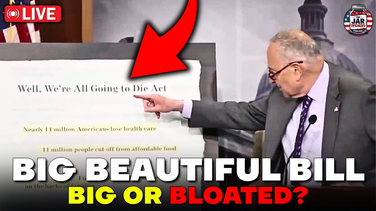 Jar Openers Podcast Episode 91: Musk Flips, Chinese Fungus, And Schumer Panics