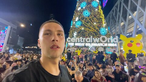 Celebrating New Year In Bangkok 2024 🇹🇭