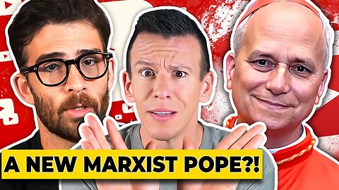 First American Pope Sparks Backlash, AOC Bernie Sanders Hypocrisy Scandal, & Today's News