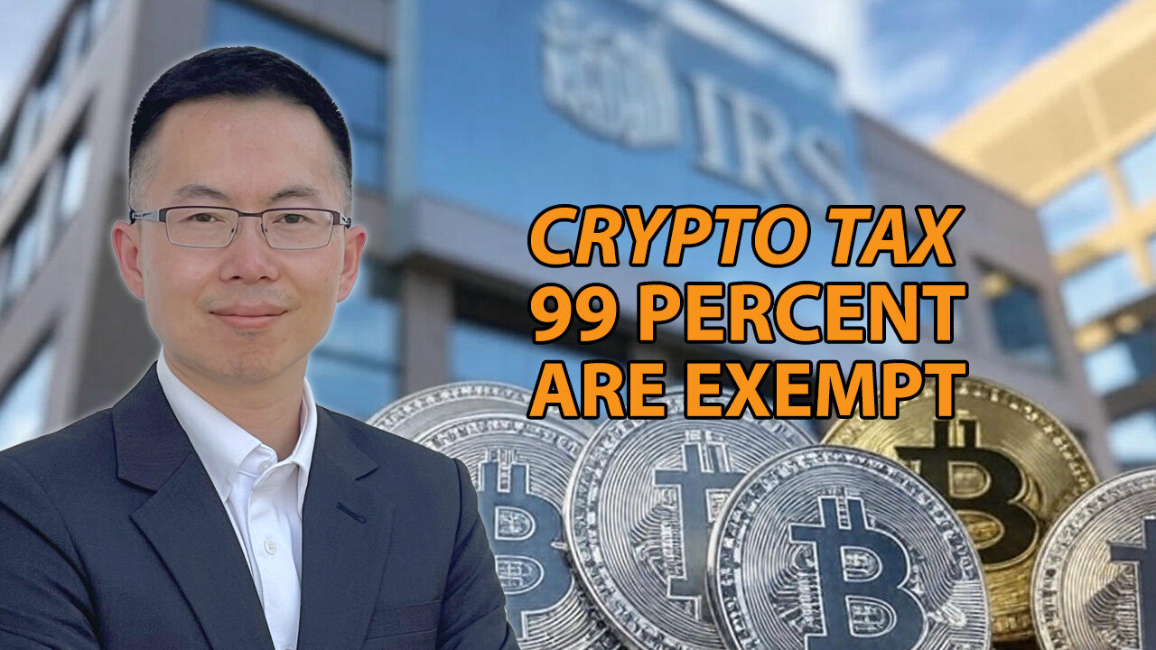 Crypto Taxes: The Shocking Truth the IRS Does Not Want You to Know