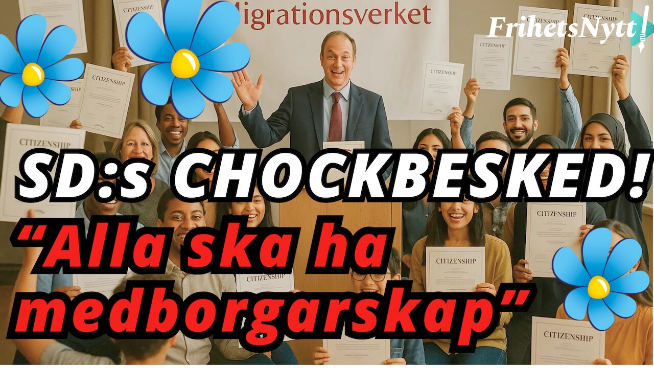 SD:s oväntade stöd - Gör migranter till medborgare utan prövning