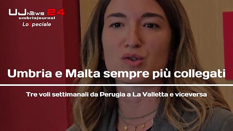 Umbria e Malta sempre più collegati Tre voli settimanali da Perugia a La Valletta e viceversa