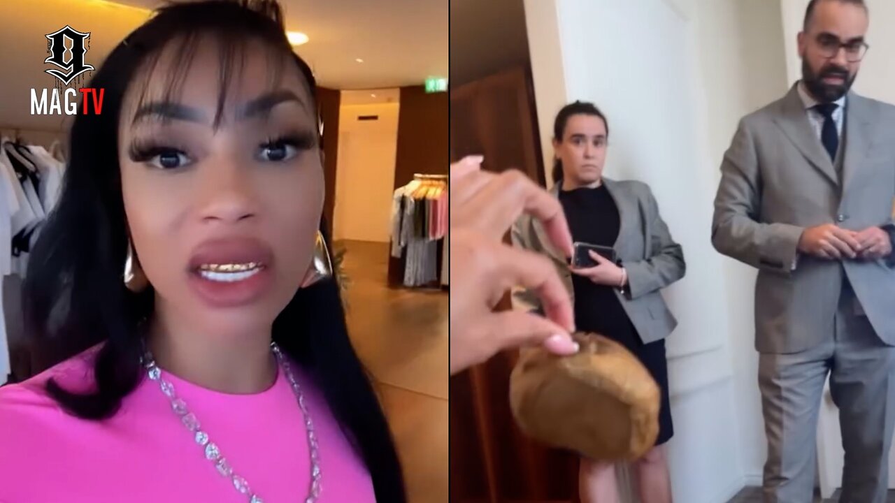 "I'm Not A Clout Chaser" Tommie Lee Responds To Backlash After Spazzing On Hotel Staff! 🤬