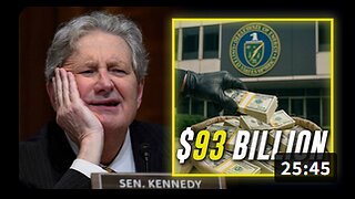 DOGE DISCOVERY: Senate Hearing Uncovers $93 BILLION Sent From DOE To Entities