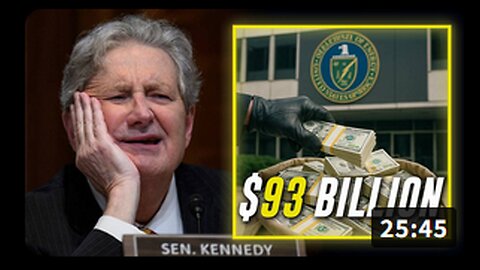 DOGE DISCOVERY: Senate Hearing Uncovers $93 BILLION Sent From DOE To Entities