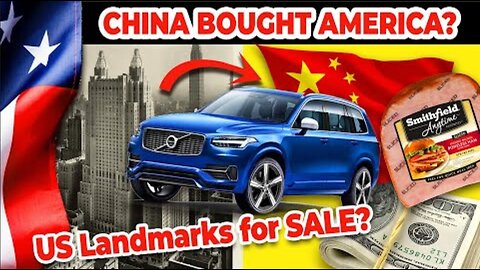 AMERICAN COMPANIES SECRETLY OWNED BY CHINA. IS AMERICA SELLING OUT TO CHINA?