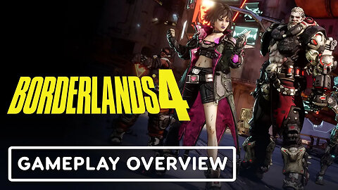 Borderlands 4 - Official Gameplay Overview _ State of Play 2025