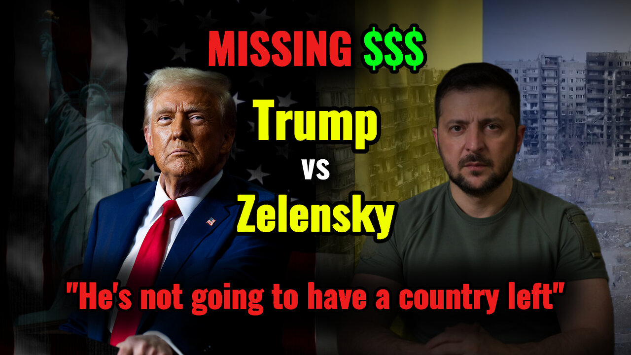 "Exposing the Ukraine Money Scandal"