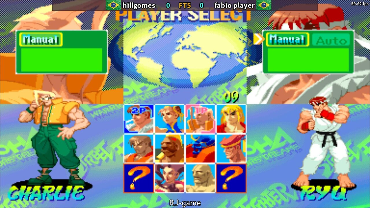 少年街霸ZERO hillgomes VS fabio player 2025-8-29 FT5