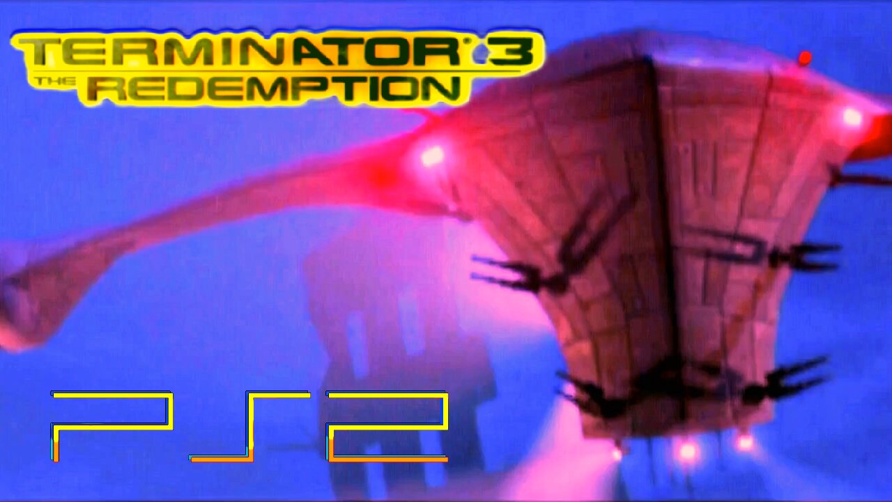 Terminator 3 The Redemption (PS2 remaster, Start Cinema) - Fan Video
