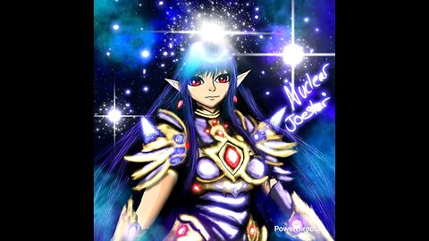 Speedpaint nuclear joestar in crystal dalek armor