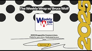 THE WEEKLY WRAP MEETS SPOTIFY WRAPPED 2025