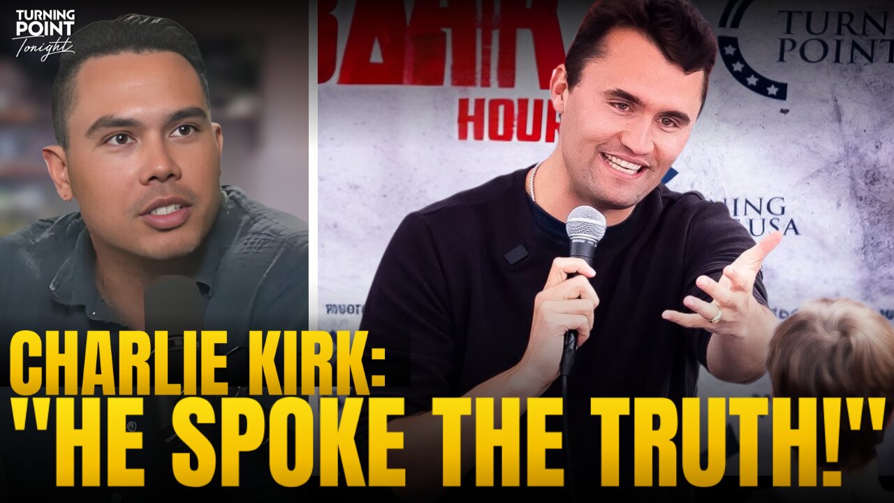 Topher and Jobob remember Charlie Kirk