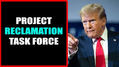 Judy Byington Special Intel Report 7/20/2025: PROJECT RECLAMATION TASK FORCE
